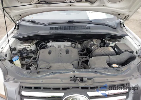 2008 Kia Sportage Lx V6 from USA, damaged, VIN KNDJE723587534054